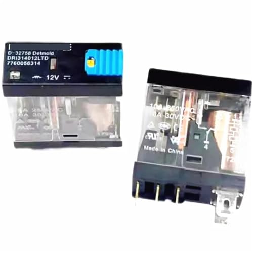 Relé DRI314012LTD 12V de 5 pines para reparar elevalunas eléctricos y domótica del hogar en lote