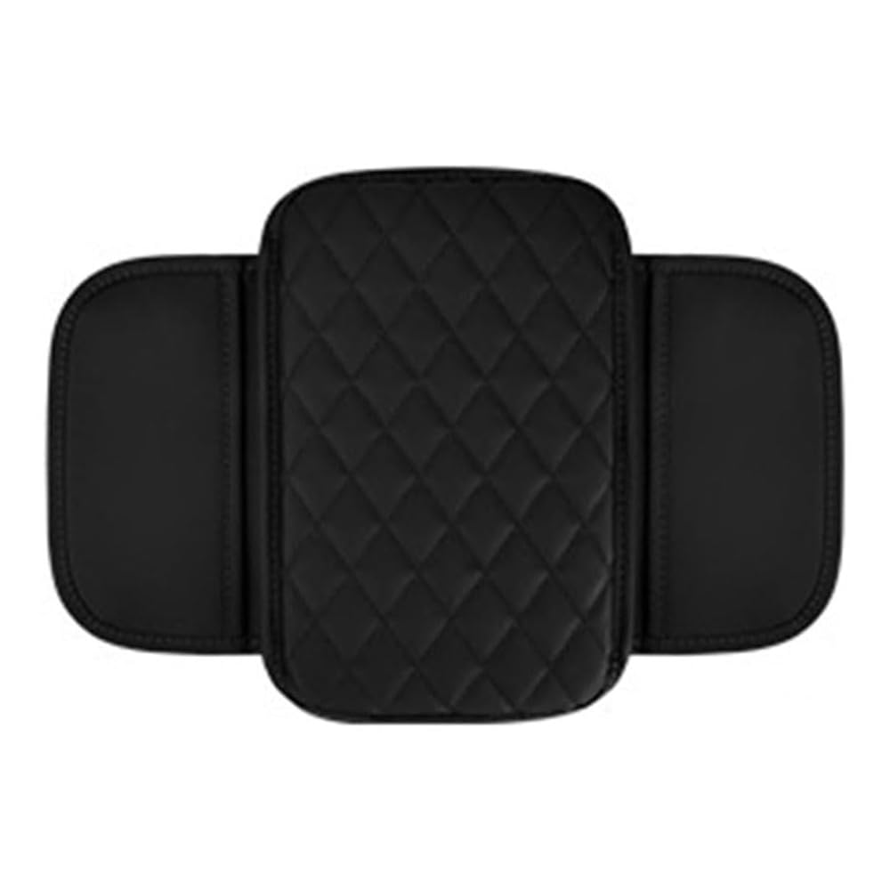 UWQXJJICP Car Armrest Box Mat, for Chery Omoda 5 C5 Fownix FX 2022-2025 Leather Waterproof Center Console Pad Car Armrest Box Cover Protector Comfortable Decor Accessories,A