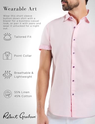 Robert Graham Men's Os25200a-6502