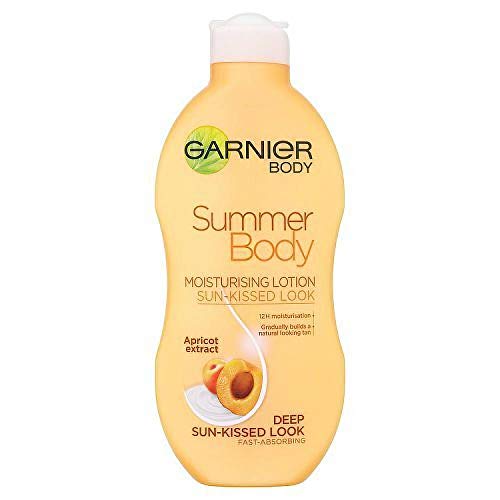 Preisvergleich Produktbild Garnier Summer Body Hydrating Gradual Tan Feuchtigkeitspflege, leicht, 250 ml
