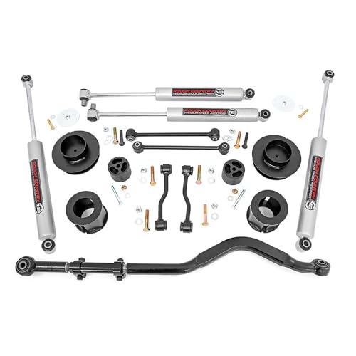 Rough Country 3.5" Lift Kit for Jeep Gladiator