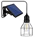 Produktbild Li-xada Solar Pendelleuchte E27 Außenleuchte Sensitive Light IP65 Wasserbeständigkeit für Garten Hof Terrasse Balkon