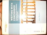 Writing with Confidence: Writing Effective Sentences and Paragraphs, VangoBooks