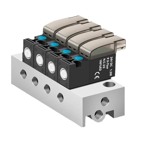 Mini électrovanne vide 10mm pour résoudre les problèmes d'espace pneumatique - 2