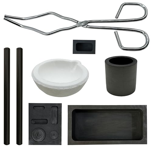 Moule en graphite Woohome et ensemble de lingotière pour fusion cuivre et aluminium
