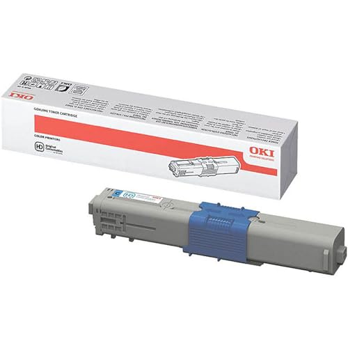 Toner cyan OKI 44469706 pour remplacer votre cartouche vide sans perdre en netteté d'image