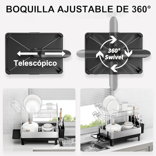 La Mejor Selección de Escurridor de acero inoxidable que Puedes Comprar On-line. 27 Imagen adicional