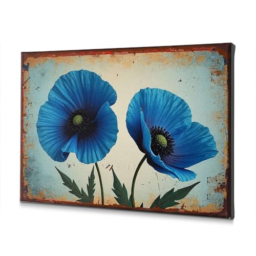 Tableau décoratif sur toile pour salle de bain : illuminez vos murs ternes 40x60cm