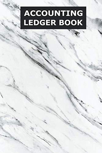 Accounting Ledger Book: Small Business Accounting Ledger Book | Simple Pocket Ledger Book | Cash Accounting Book | Checking Account Ledger | Check and ... Gift To Record Personal or Business Expenses