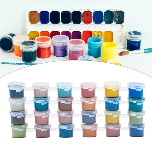 predolo Pigments Céramiques pour Engobe, Pigments de Couleur pour Loisirs Créatifs et Décoration, Pigments Concentrés pour Glaçure, Adaptés Aux Débutants et A – vue 6