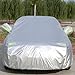PSDFTB Full car Cover for 2013-2014 Kia ​​Sorento (5-Seater), Providing Snow, Water, UV Protection, dust, for Ford Fiesta Mk4/Mk5/Mk6/Mk7 1995-2023,Silver- Thickened