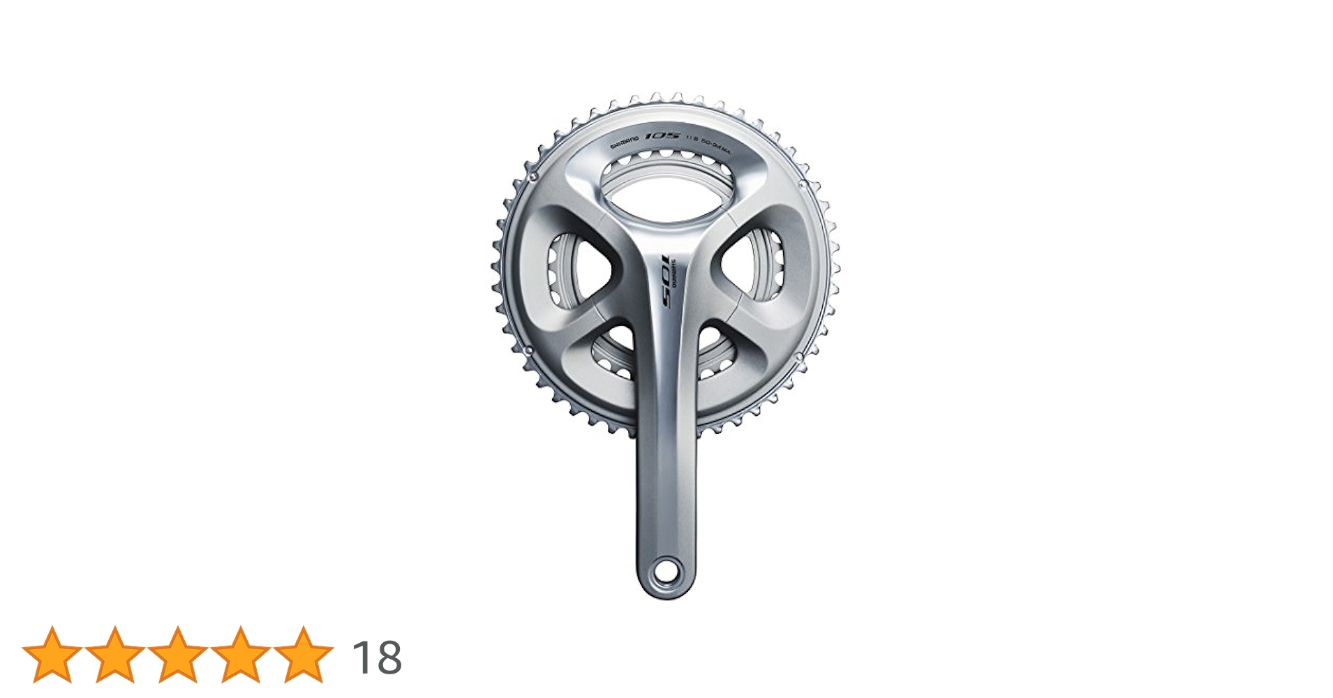Amazon | SHIMANO(シマノ) FC-5800 36X52T FC-5800 170mm