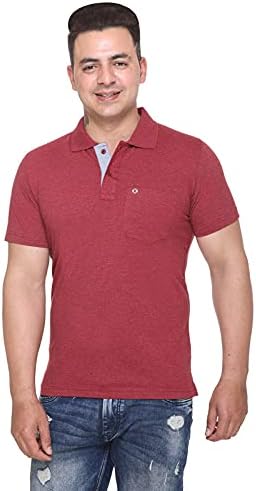 ARIIXSummer Casual Wear Polo Neck Half Sleeve Men's T-Shirts (999)
