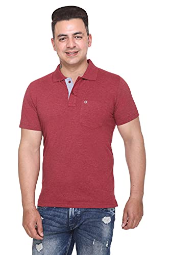 ARIIXSummer Casual Wear Polo Neck Half Sleeve Men's T-Shirts (999)