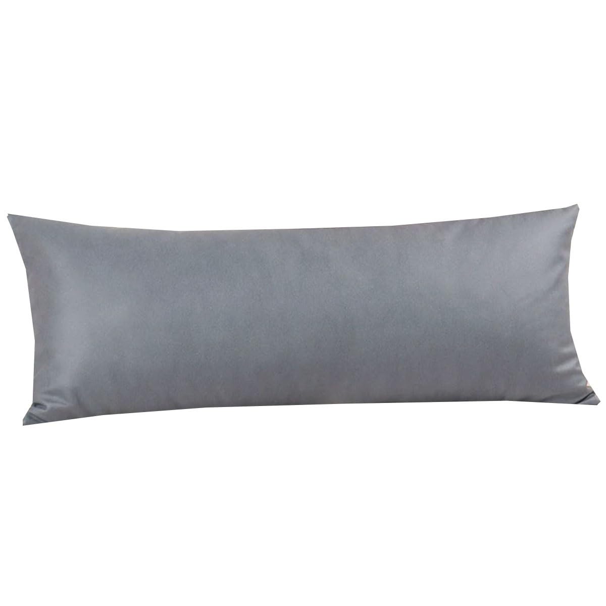 Zzdzw Dark Grey Decorative Throw Pillow Covers Waterproof Cushion Cases 30X50 30X60 30X70 35X70 30X90 35X90 Cm Pillowcases Invisible Zipper Closure,For Couch Pillows For Sofa Bed(,35X70 Cm(1Pc))