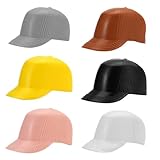Mllxon Miniature Dollhouse Baseball Caps,Mini Doll Crafts Hats,11 inch Doll Accessories,6Pcs