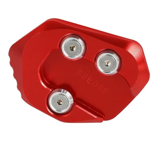 Extension béquille moto CB1000R pour stationner sur herbe et gravier