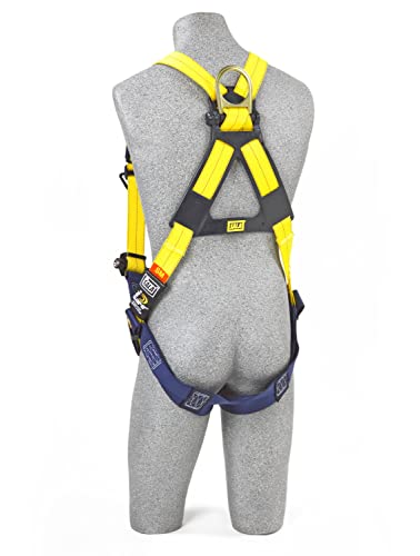 Image of 3M DBI-SALA Delta Vest-Style Harness 1101258, 3X-Large, 1 EA, Fall Protection, Yellow