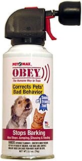 Obey Max-Pro Humane Pet Training Tool - New Convenience 2.5oz Travel Size