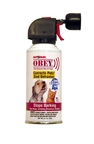 Obey Max-Pro Humane Pet Training Tool - New Convenience 2.5oz Travel Size