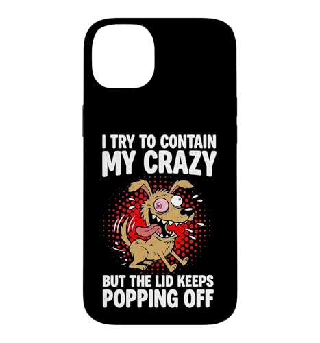 I Try To containen My Crazy�c�������Ȃ��Ƃ킴����ȃm�x���e�B �X�}�z�P�[�X iPhone 14 Plus �p