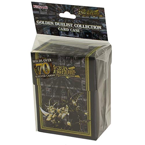 Yu-Gi-Oh! Golden Duelist Collection Card Case - YuGiOh Deck Box
