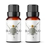 Aroma Energy | Black Oud Fragrance Oil 20ml (2 x 10ml) - Highly Scented Oil for Making Candle, Soap, Wax Melt, Diffuser etc