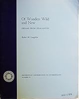 Of wonders wild and new: Dreams from Zinacantán B000MS6NKQ Book Cover