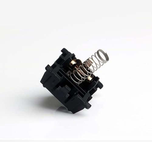 100Pcs/Pack Stainless Steel Mechanical Keyboard Compression Spring Switches Pressure Spring For Cherry Mx Diy Mechanical Gaming Keyboard Force 80G #TOP5