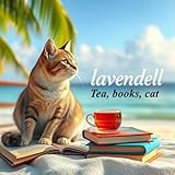 Photo Gallery tea, books, cat Photo Gallery tea, books, cat