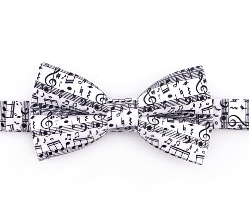 Image of OCIA Cute Pattern Pre-tied Bow Tie Adjustable Bowties for Adult & Children