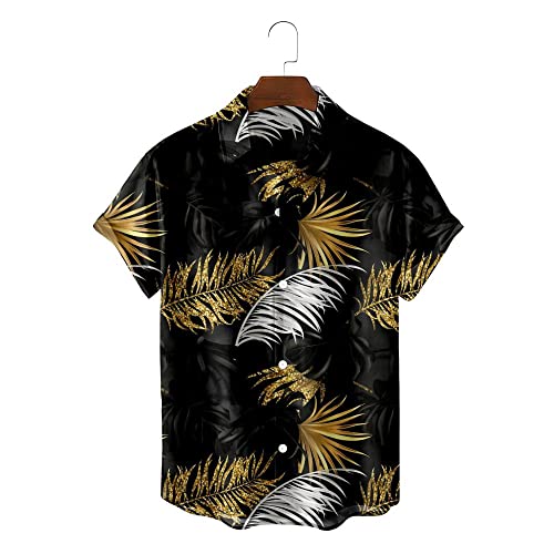 Chemise hawaïenne anti transpirante vêtement d'été boutonné contre la chaleur