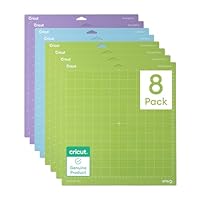 Cricut Matten-Mixpack 30,5 x 30,5 cm (8er-Pack)