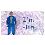 Hasbulla I’m Him Flag, 3x5 Ft With Four Brass Grommets Funny Flag for College Dorm, Hasbulla Magomed
