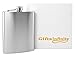 Gifts-Infinity 8 oz Hip Stainless Flask Set of 6 with Funnel