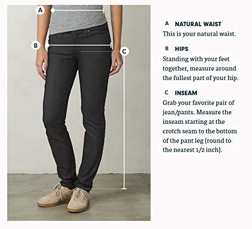 Prana Women's Petite Halle Pant, Dark Khaki, 4 Short #TOP3