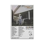 One Thing at A Time-Morgan WallenMusic Album Art Album Canvas Poster Hip Hop Music Cover Wall Art Art Deco Music Decorative Poster Teen Decorate Living Room Home20x30inch(50x75cm) Unframe-style-31
