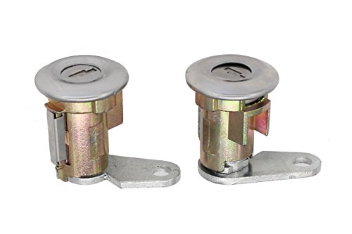 New Pair of Door Lock Cylinder Keys for Ford E-150 E-250 E-350 E-100 Truck Van Granada Mustang Pinto Thunderbird Bronco F-100 F-150 F-250 LTD Maverick Mercury Monarch Bobcat Capri by MOTOKU - Image 3
