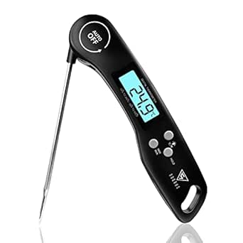 DOQAUS Digitale Vleesthermometer met Opvouwbare Sonde