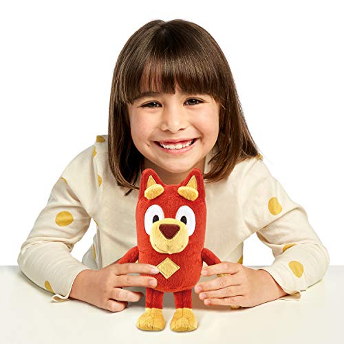 Doudou peluche Rusty Bluey 13026 de 20 cm multicolore lavable pour bébé - 2