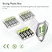 RayHom Rechargeable AA Lithium Batteries with Charger, 12Pack Li-ion Double a Batteries, 1.5V 3400mwh High Capacity, Cycle Times Over 1000+
