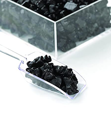 Fruidles Sugar Free Black Licorice Bears, Firm Licorice Gummy Bears, Party Favor (Half-Pound) #TOP2