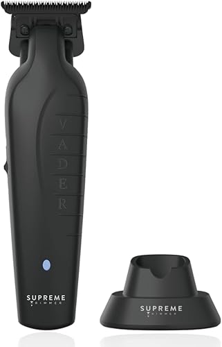 Supreme Trimmer Vader Trimmer ST3778 (210 minutos de tiempo de funcionamiento) Cortadora de barba para hombres, cortadora de pelo profesional Supreme Trimmer Vader Trimmer ST3778 (210 minutos de tiempo de funcionamiento) Cortadora de barba para hombres, cortadora de pelo profesional