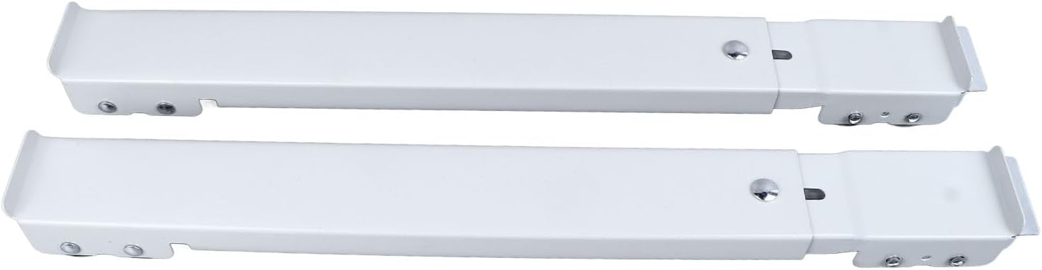 CDQL 2PCS Furniture Dolly Mobile Roller,Extendable Mobile Washing Machine Base Fridge Stand,Dolly Movers with 24 Roller,Easily Move for Washing Machine, Refrigerator, Dryer, Dishwasher