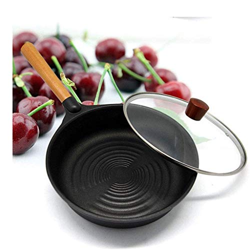 Cacerola de cerámica con fondo plano apta para horno y wok integrado 4