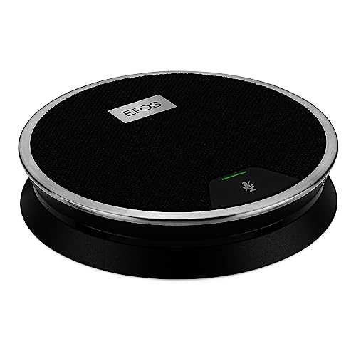 EPOS EXPAND 80 Mic - Enhanced Expansion Microphone for EXPAND 80 Speakerphone, Black - Image 3