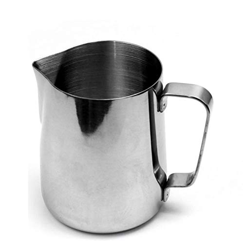 Leiteira Em Inox Grande 20oz / 591ml Cor:Prata