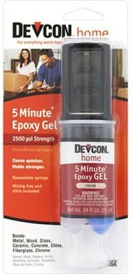 Devcon High Strength 5-Minute Thick Gel Epoxy 21045 S-210 by DEVCON