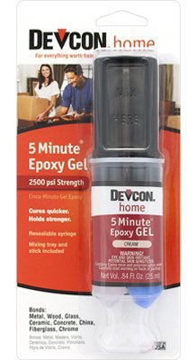 Devcon High Strength 5-Minute Thick Gel Epoxy 21045 S-210 by DEVCON