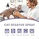 Cerioll Pheromone Katzen, Beruhigungsmittel Für Katzen, 60ml Calming Spray, Pet Calming Spray, Anti Stress, Wirkt Schnell & Effektiv Gegen Stress, Alternative Zu Beruhigungstabletten